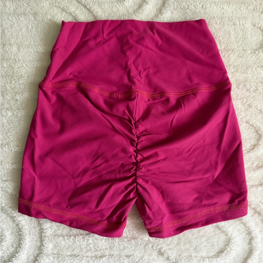 Women’s Abs2B Scrunch Booty Shorts, Size S, NWOT, Summer Sporty Athletic Shorts
